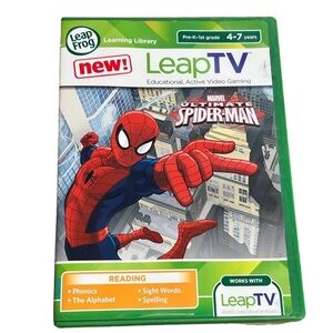 LeapFrog LeapTV Ultimate Spider-Man
Educational, Active Learning Video Game